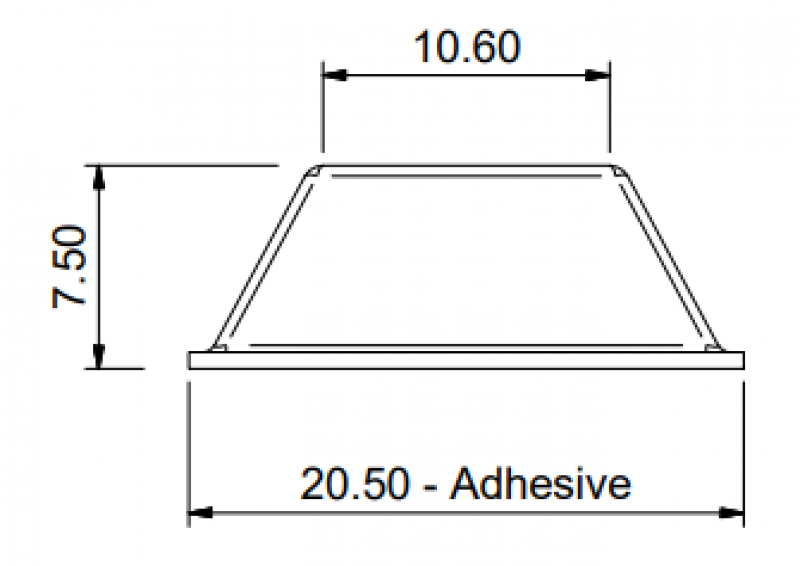 BS  2205 Transparentní Bumper | hanak-trade.cz